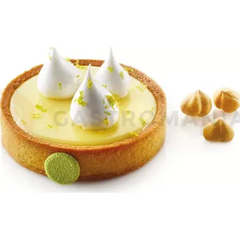 Formička Silikomart Tarte 4.0 52.243.20.0000 6 ks 80 x 20 mm