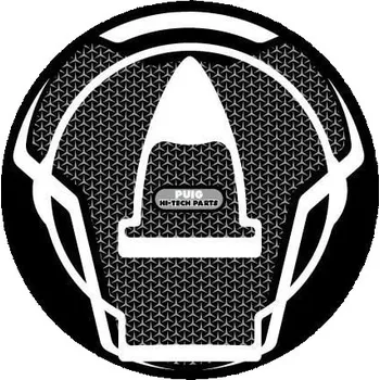 Ochranné nálepky na víčko nádrže PUIG NAKED 6305U šedá DUCATI Panigale V4S 2018-2018