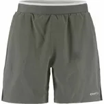 Pánské sportovní šortky Craft ADV ESSENCE 2-IN-1 SHORTS 2 M XXL Šedá