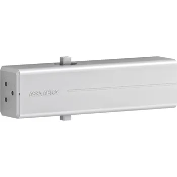 Zavírač dveří Dveřní zavírač s horní montáží Assa Abloy DC140 EN 2/3/4/5 bez ramínka, stříbrný