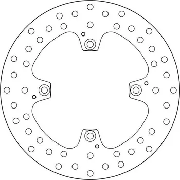 Brzdový kotouč Brzdový kotouč BREMBO 68B407H0 fix DUCATI Monster 796 (ABS) 2010-2014