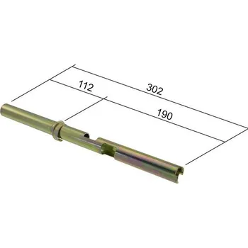 Motodoplněk Trubka plynu RMS 184080690 184080690