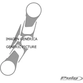 Ochranné nálepky na "brýle" PUIG NAKED 3600U šedá HONDA CBR 500 R 2019-2019