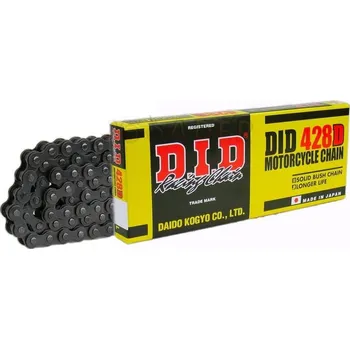 Řetězová sada pro motocykl Řetěz D.I.D Chain 428D 118 L 2H235105