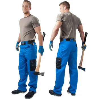 Pracovní obuv PRACOVNÍ KALHOTY DO PASU ARDON 4TECH MODRÉ VELIKOST 54