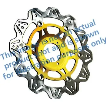 Brzdový systém Brzdový kotouč EBC VR640GLD zlatá VR640GLD