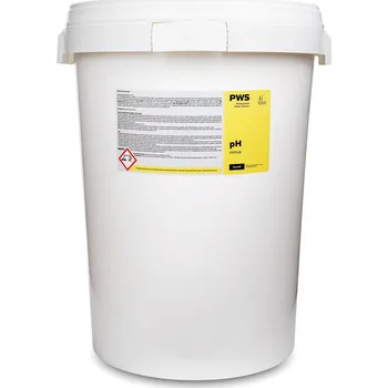 Bazénová chemie PWS - Professional Water System pH minus 25 kg pro úpravu pH vody ADR