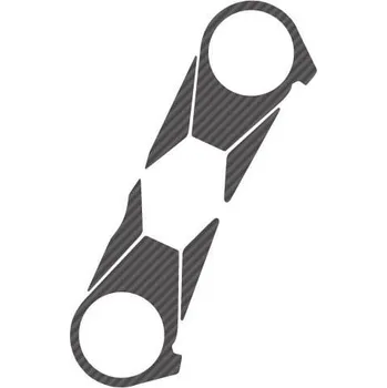 Ochranné nálepky na "brýle" PUIG X-TREME 4229C karbonový vzhled 4229C