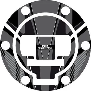 Ochranné nálepky na víčko nádrže PUIG RADIKAL 6825U šedá BMW R 1200 RT 2015-2018