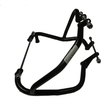 Ochranné rámy motoru RDMOTO CF61KD matná černá CF61KD