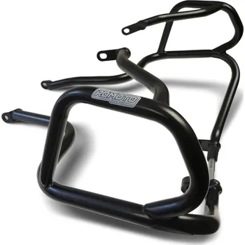 Ochranné rámy motoru RDMOTO CF75KD matná černá BMW R 850 R 2002-2006