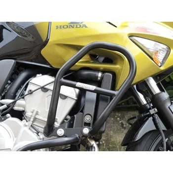 Ochranné rámy motoru RDMOTO CF63KD matná černá vrchní HONDA CBF 600 NA ABS 2008-2012