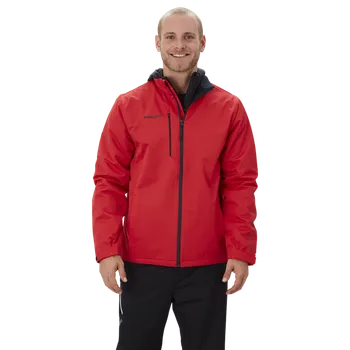 Pánské oblečení Bunda BAUER Supreme Midweight Sr RED M