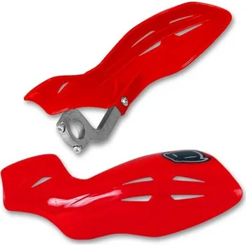 Chránič řídítek pro čtyřkolku CHRÁNIČE RUKOU GRAVITY ČERVENÉ PM01631@070