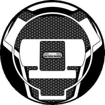 Ochranné nálepky na víčko nádrže PUIG NAKED 6299U šedá BMW G 650 Xchallenge 2007-2010