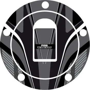 Ochranné nálepky na víčko nádrže PUIG RADIKAL 6310U šedá KAWASAKI ZX-12R Ninja 2000-2005