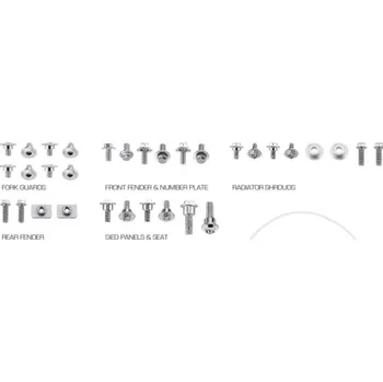 Sada šroubů na plexi JMT HONDA CRF 32 kusů 2H719767
