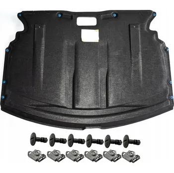 Posilovač řízení BMW 6 E63 E64 2004-2010 kryt motoru SPONKY / ÚCHYTKY