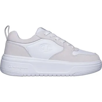 Dámské tenisky Dámská volnočasová obuv Champion RD18 LITE LOW CUT 7.5 Bílá, Šedá