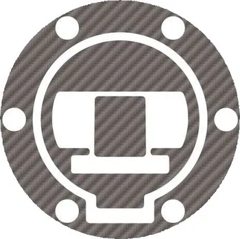 Ochranné nálepky na víčko nádrže PUIG X-TREME 8379C karbonový vzhled BMW R 1200 GS 2013-2018