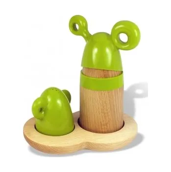 Mlýnek na koření IGOTREND, mlýnek na koření + slánka, série BUBBLES (cs, IGOTREND)