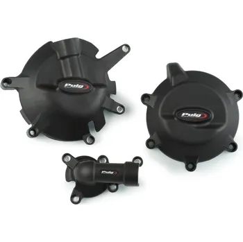 Ochranné kryty motoru PUIG 20221N černý KTM Duke 790 ABS 2018-2026