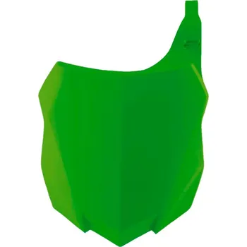 čelní číslová tabulka Kawasaki, RTECH (zelená) R-TBKXFVE0013