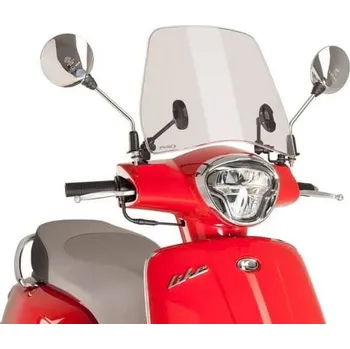 Plexi štít PUIG TRAFIC 9838H kouřová 9838H