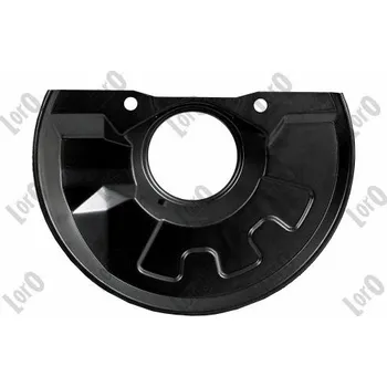 Brzdový kotouč Ochranný plech proti rozstřikování, brzdový kotouč ABAKUS 131-07-167