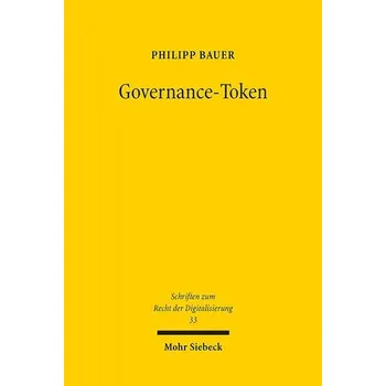 Governance-Token - Bauer, Kai Philipp