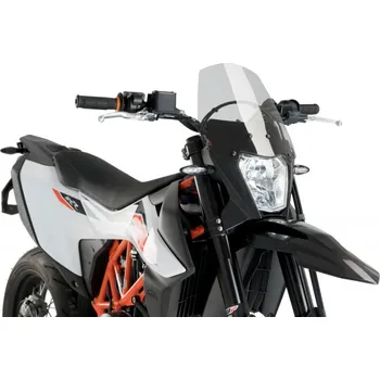Plexi štít PUIG NEW. GEN SPORT 3586H kouřová KTM SMC 690 2019-2019