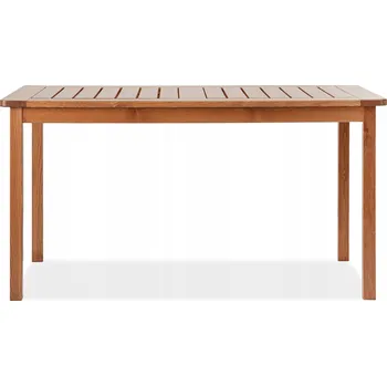 Jídelní stůl Stůl Konsimo dřevěný obdélníkový 140 x 77 x 75 cm