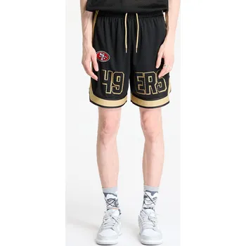 Pánské kraťasy Šortky New Era NFL Saf49E Graphic Shorts Black M