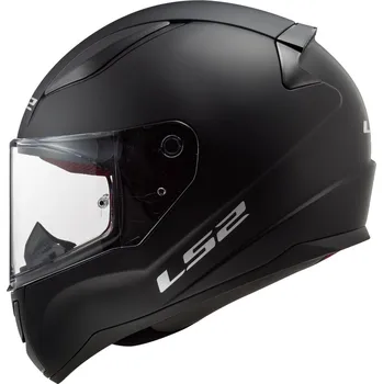 Helma na motorku LS2 FF353 RAPID SINGLE MONO MATT BLACK (Velikost: XL) 103531011-MASTER