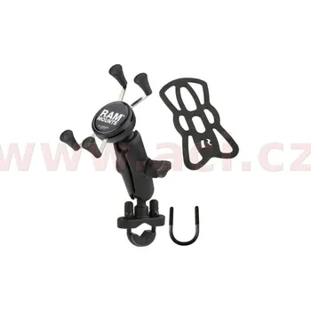 kompletní sestava držáku mobilního telefonu X-Grip s objímkou na řidítka, RAM Mounts RAM-B-149Z-UN7U