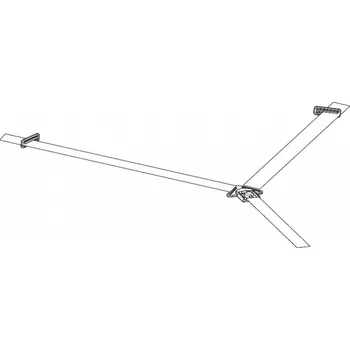 Zavazadlo na motocykl Popruh SHAD D1B59CGR pro SH58X/SH59X D1B59CGR