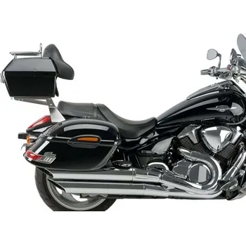 Zavazadlo na motocykl Náhradní zámky CUSTOMACCES TOURING JC0008J Nerez JC0008J