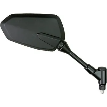 Zrcátko pro motocykl zpětné zrcátko plastové (závit levý M10), Q-TECH, P FY-955 RH