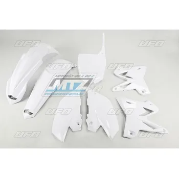 Sada plastů Yamaha Restyling YZ125+YZ250 / 02-14 - barva bílá YAMAHA YZ 250 2002-2014