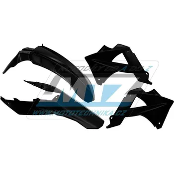 Sada plastů Gas-Gas EC125+EC200+EC250+EC300 / 10 - barva černá UFGAKIT403-02