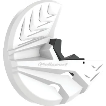 Spodní chránič vidlice a kotouče POLISPORT PERFORMANCE 8151400006 Bílo/Černá 8151400006