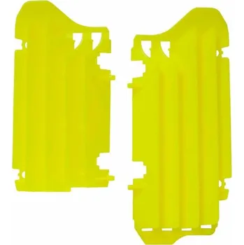 žaluzie chladiče Suzuki, RTECH (neon žluté, pár) SUZUKI RM-Z 450 2018-2021
