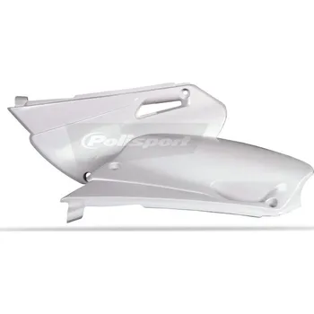 BOČNÍ PANELY YAM YZ85 02-14 WH YAMAHA YZ 85 2002-2014