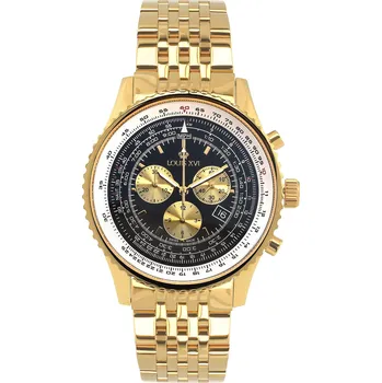 Hodinky Louis XVI LXVI595 Artagnan Chronograph 48mm 5ATM