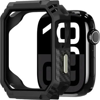 Pouzdro na mobilní telefon DUX DUCIS Damo odolné pouzdro pro Apple Watch 42mm (Series 10 / 11) - černé