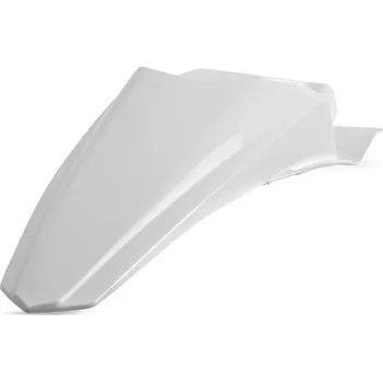 Zadní blatník POLISPORT 8579700002 bílá KAWASAKI KX 85 2014-2023