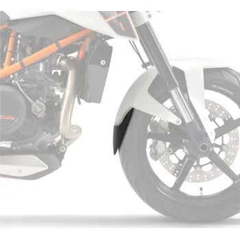 Motodíl Nástavec předního blatníku PUIG 3519N černý KTM Duke 690 (R) 2012-2019