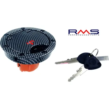 Palivový systém pro motocykl Víčko palivové nádrže RMS 121650010 YAMAHA YQ 50 Aerox 1997-2002