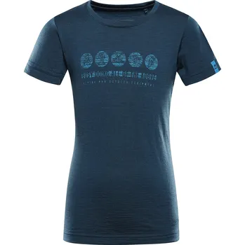 ALPINE PRO - MERENO 2 DĚTSKÉ TRIKO Z MERINO VLNY