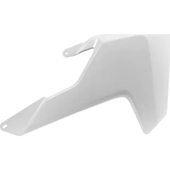 spoilery chladiče Husqvarna, RTECH (bílé, pár) R-CVHSQBN0016